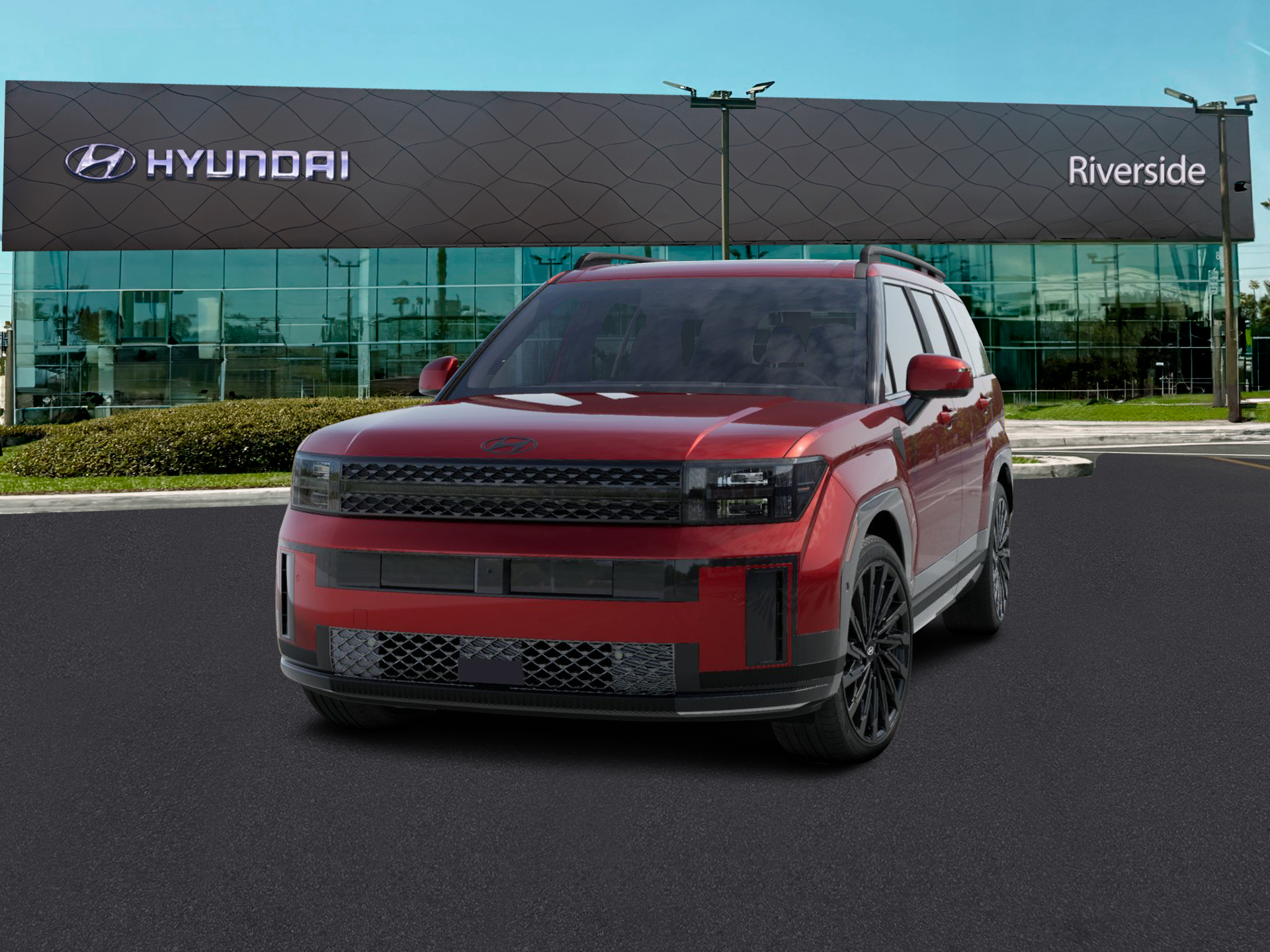 2027 Hyundai Santa Fe Calligraphy
