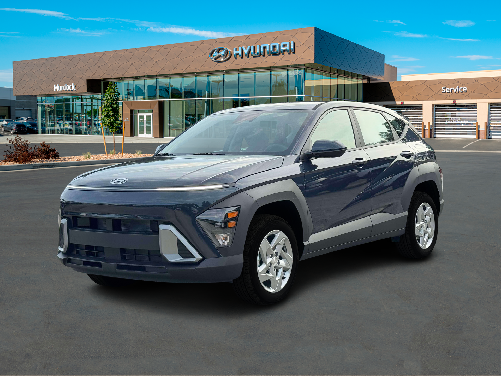 New 2027 Denim Blue Pearl Hyundai SE AWD image 21