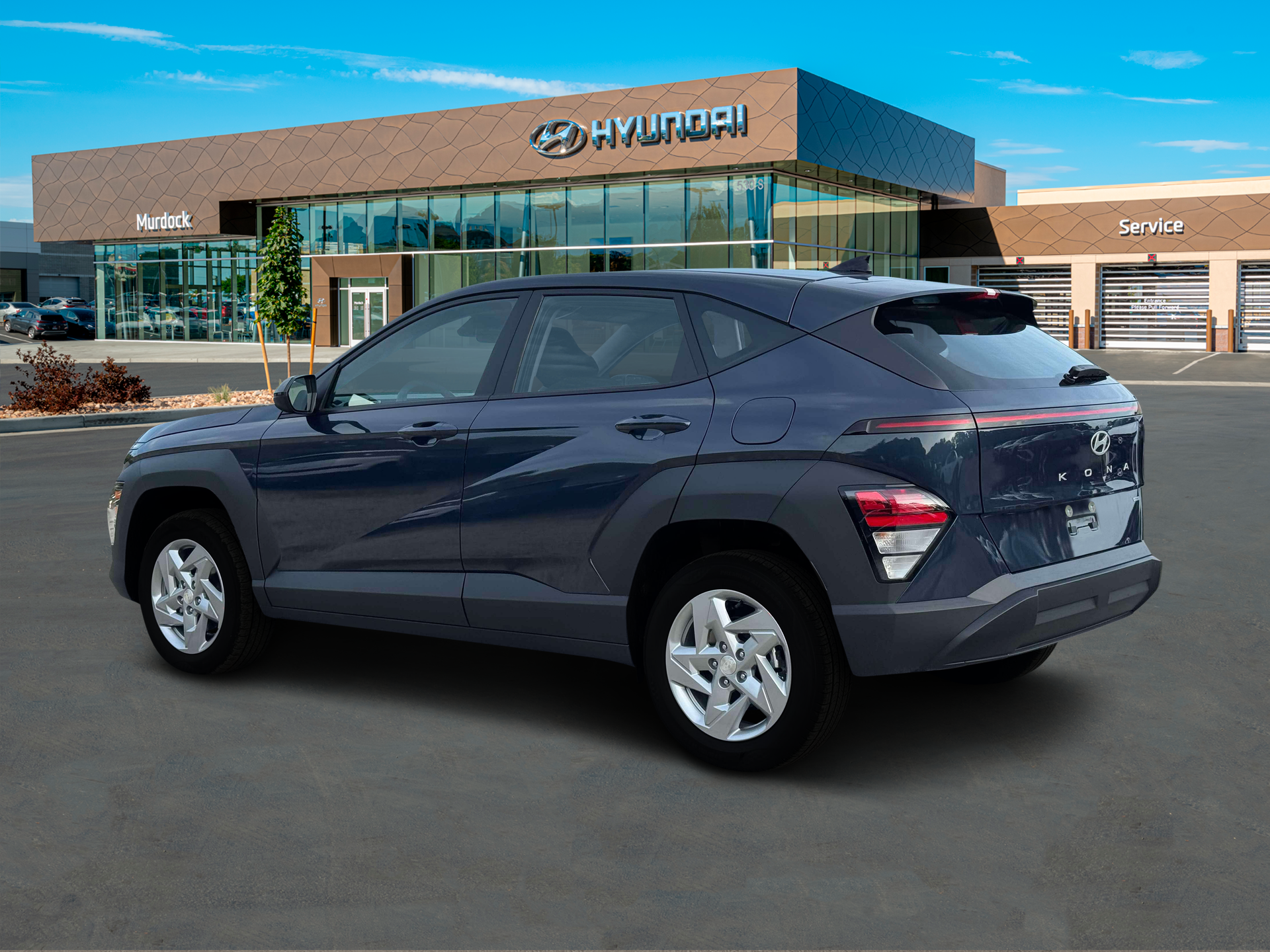 New 2027 Denim Blue Pearl Hyundai SE AWD image 27