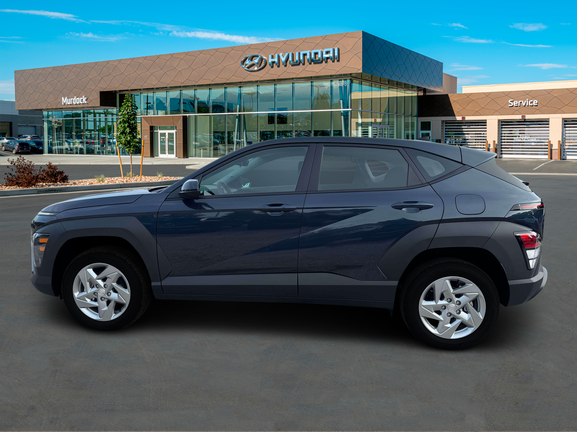 New 2027 Denim Blue Pearl Hyundai SE AWD image 25