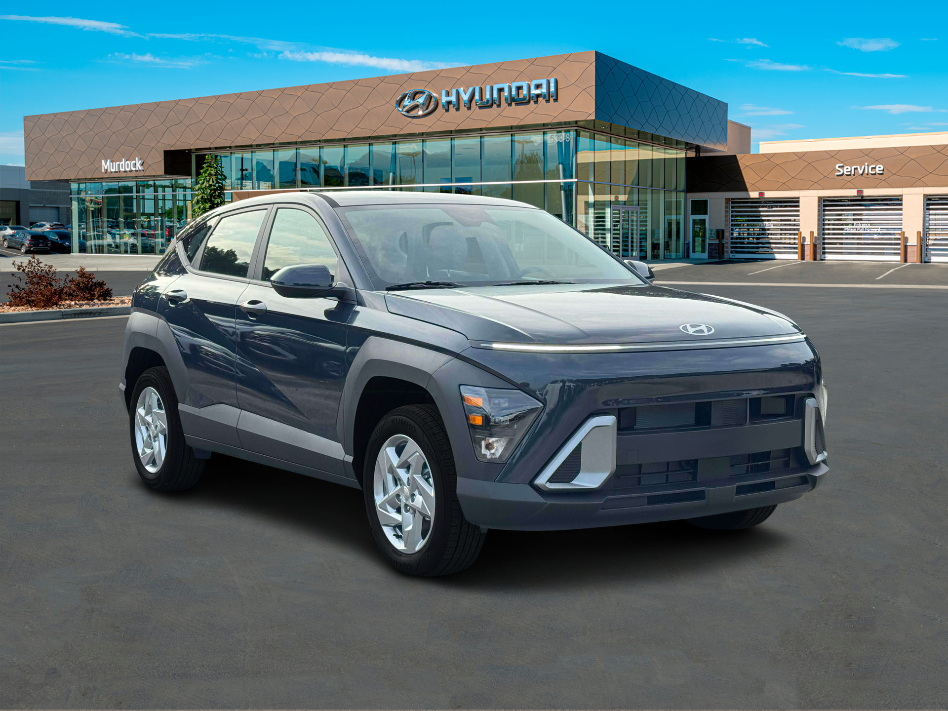 New 2027 Denim Blue Pearl Hyundai SE AWD image 38