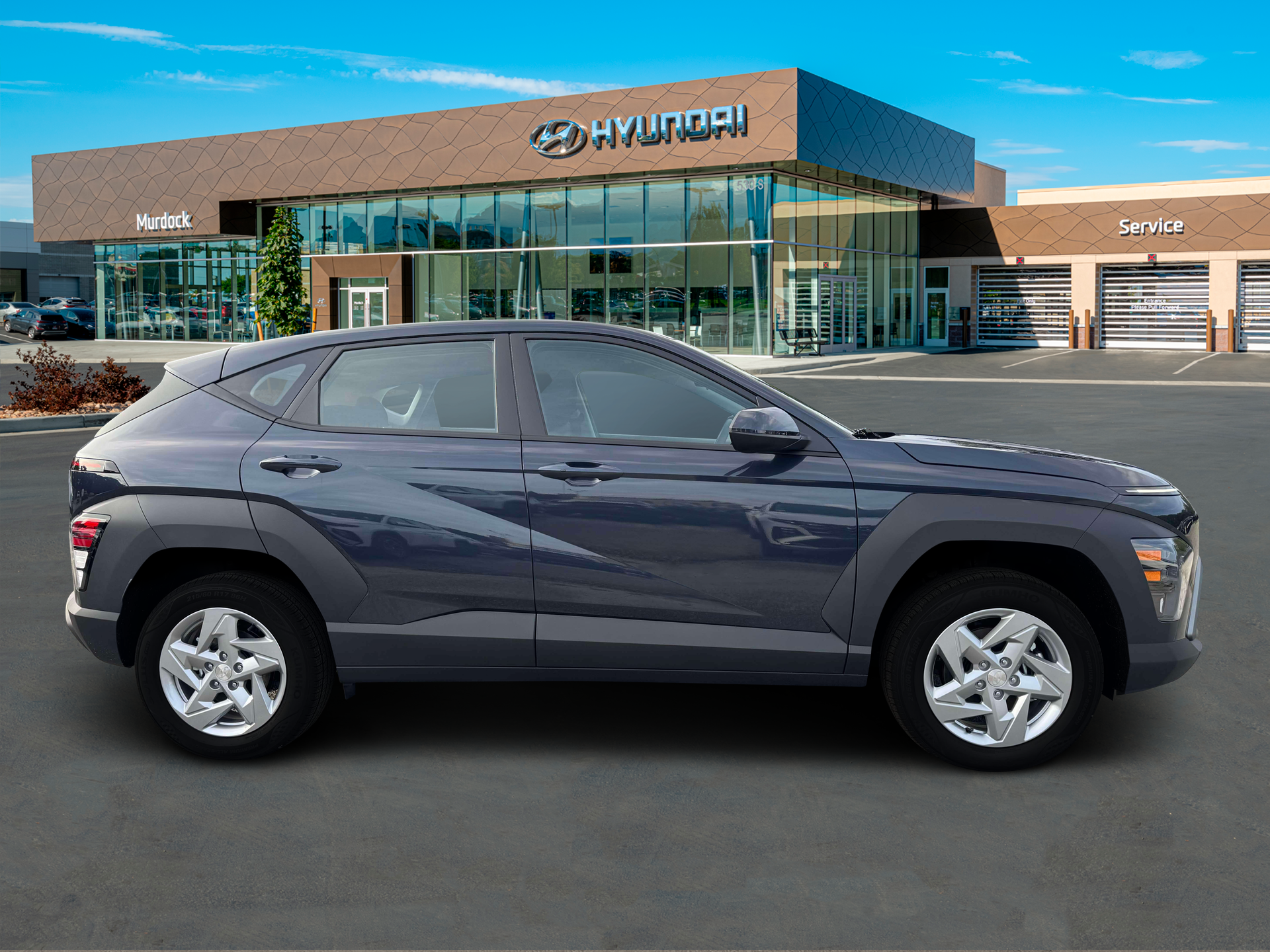 New 2027 Denim Blue Pearl Hyundai SE AWD image 34