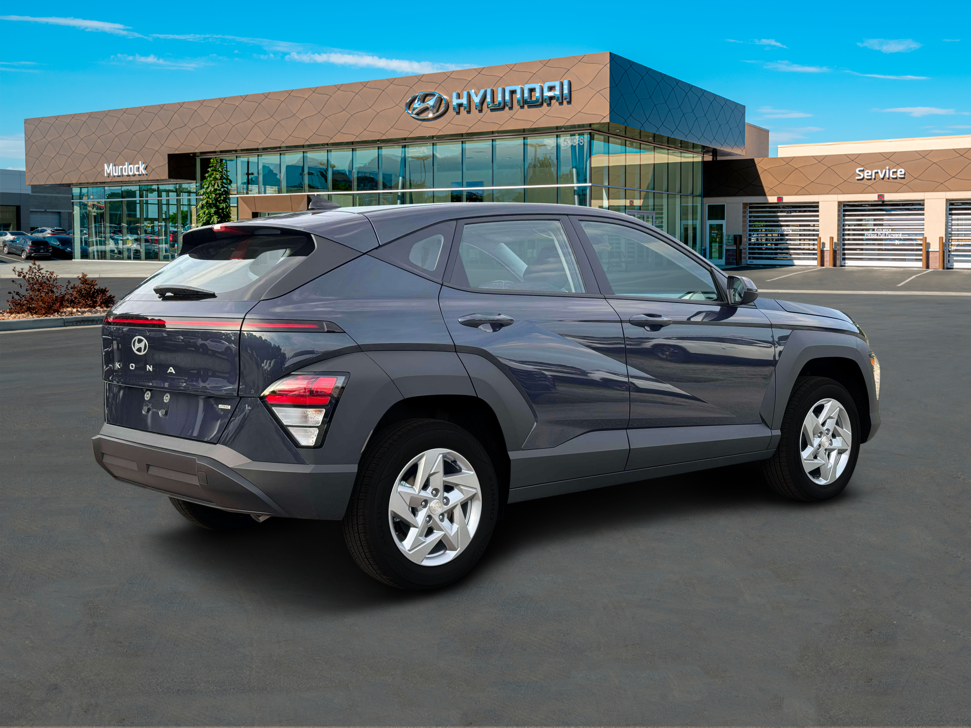 New 2027 Denim Blue Pearl Hyundai SE AWD image 32