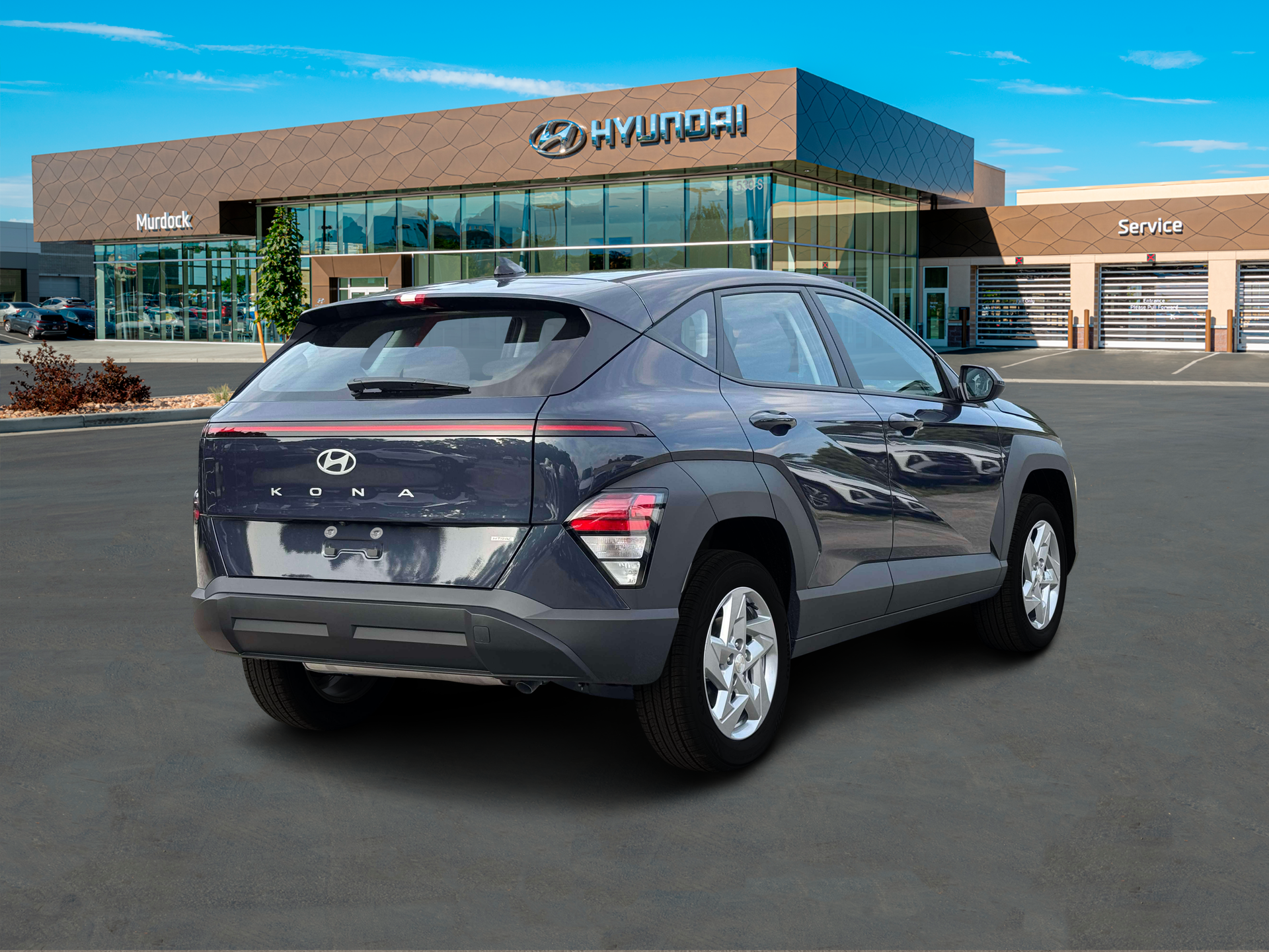 New 2027 Denim Blue Pearl Hyundai SE AWD image 31