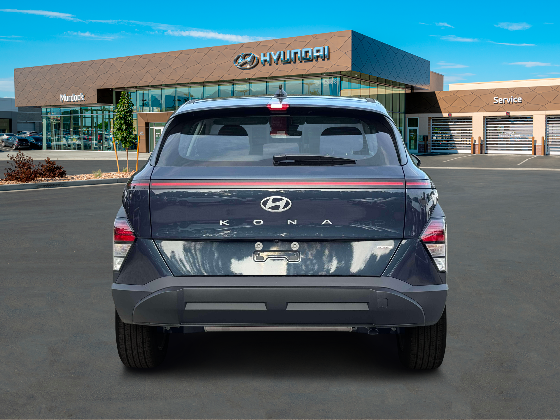 New 2027 Denim Blue Pearl Hyundai SE AWD image 30