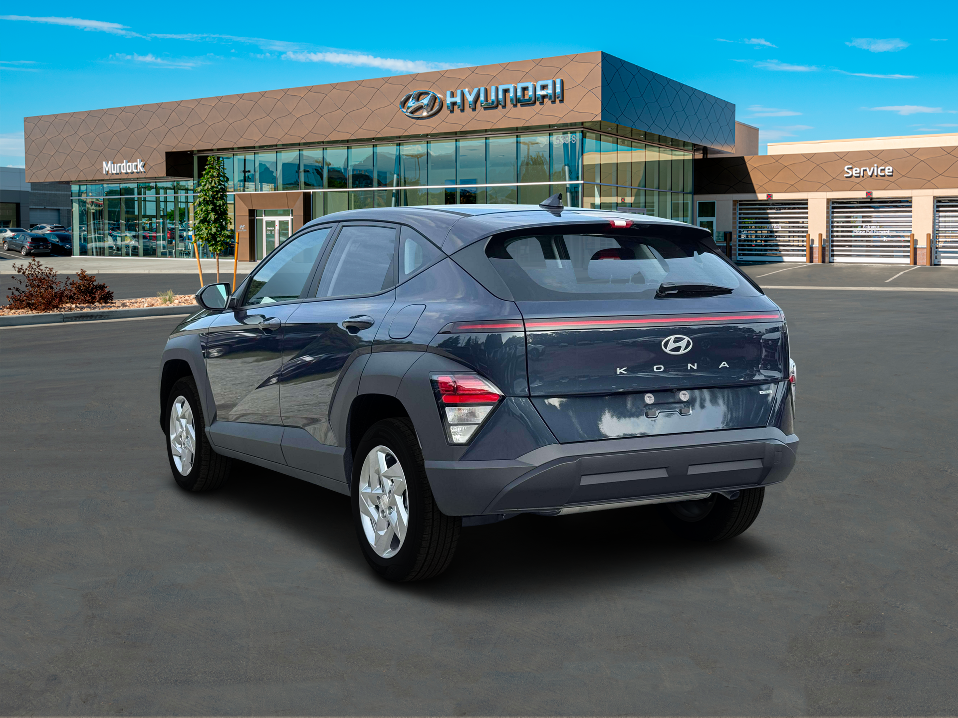 New 2027 Denim Blue Pearl Hyundai SE AWD image 29