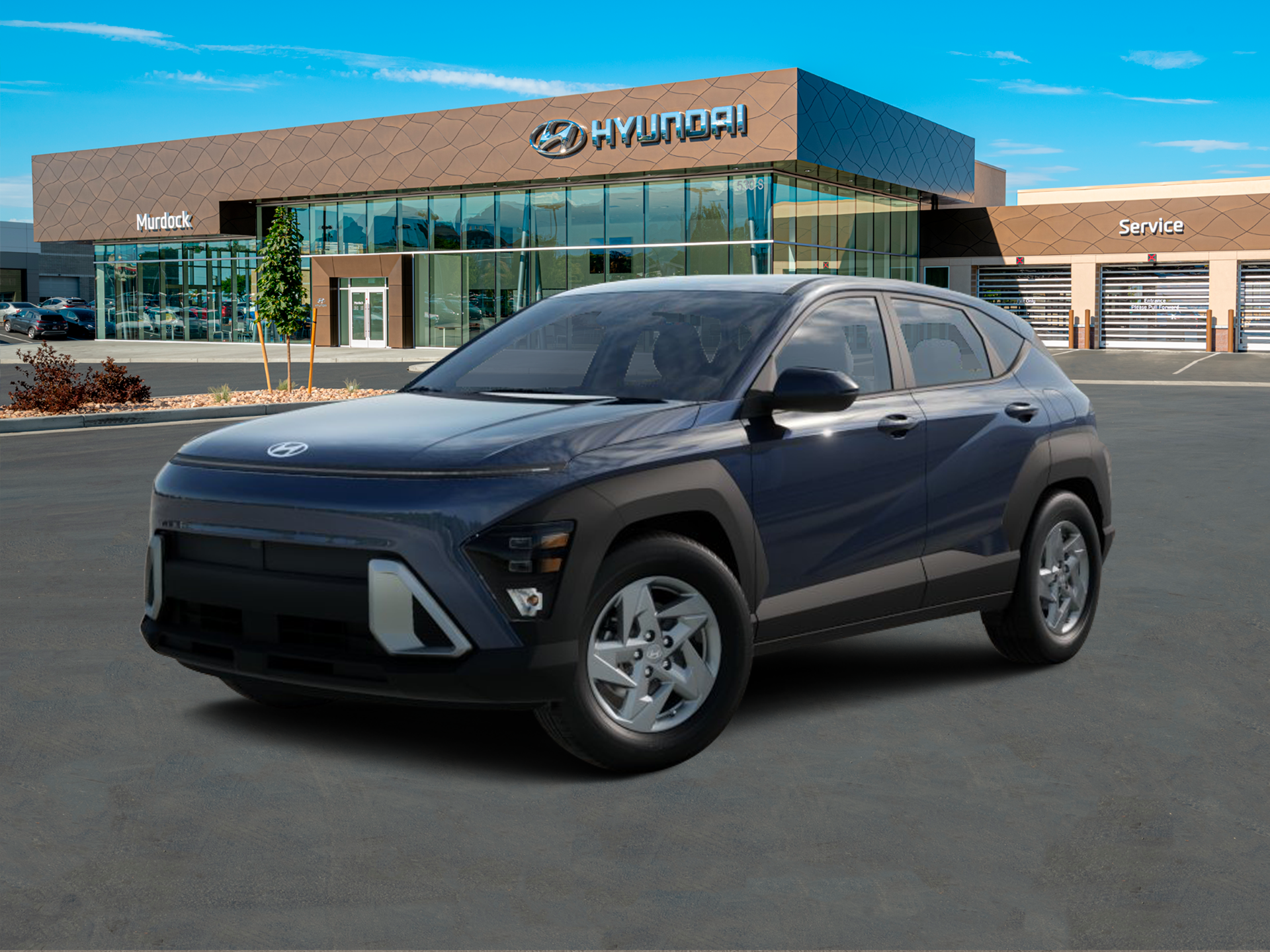 New 2027 Denim Blue Pearl Hyundai SE AWD image 24