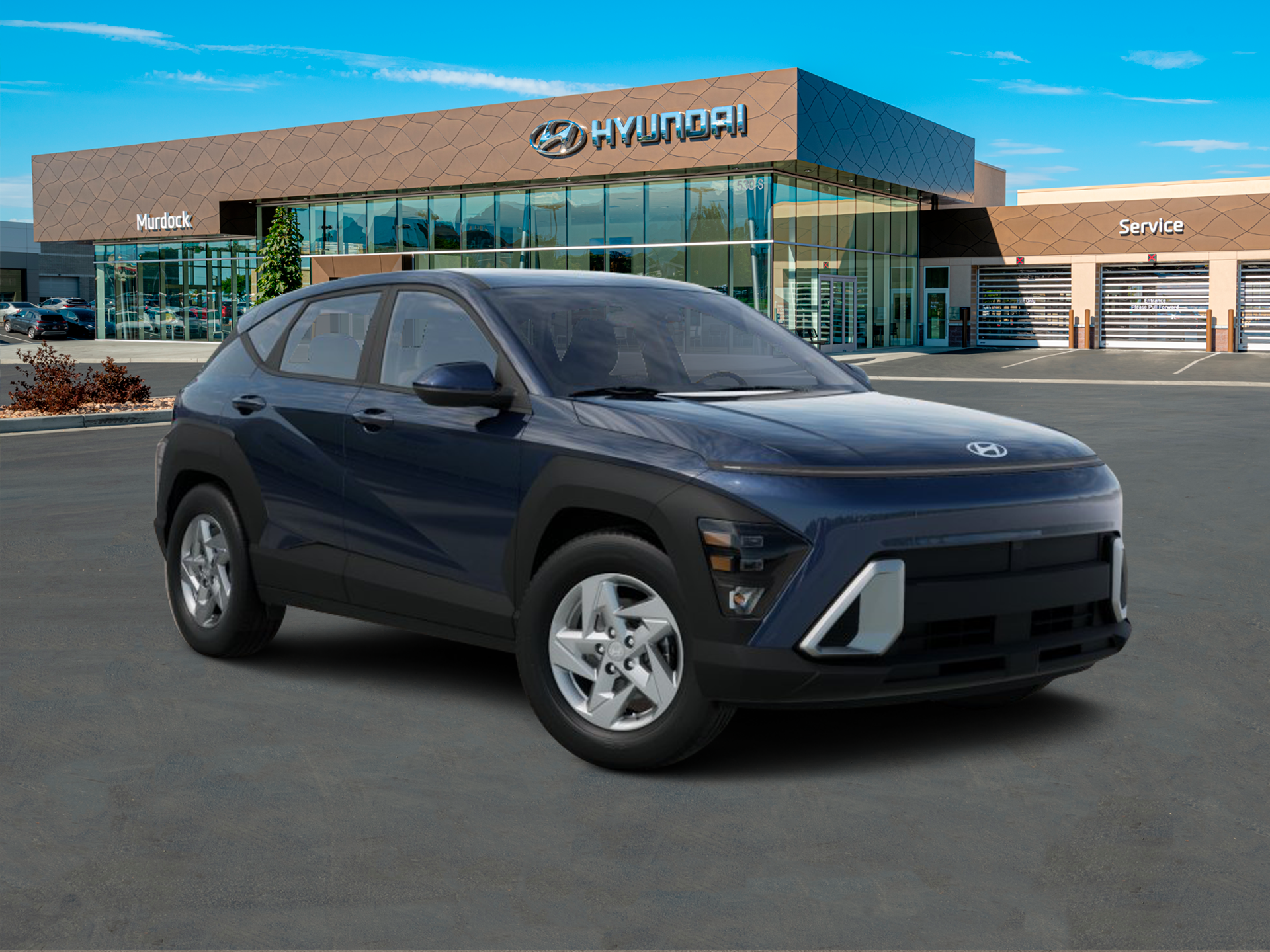 New 2027 Denim Blue Pearl Hyundai SE AWD image 37