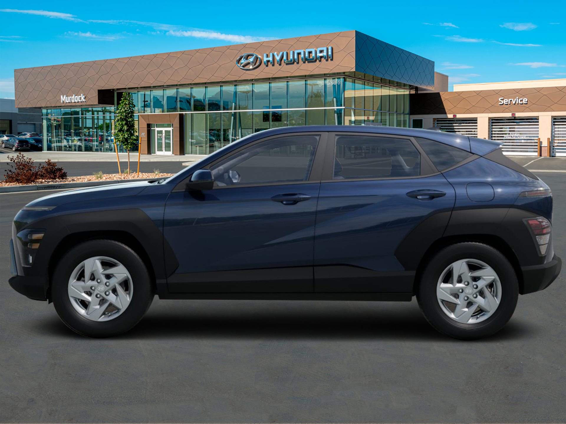 New 2027 Denim Blue Pearl Hyundai SE AWD image 26