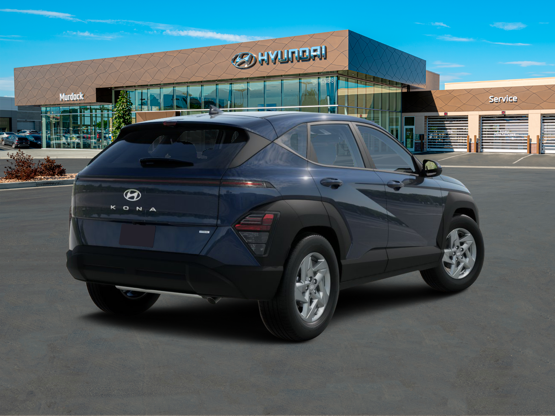 New 2027 Denim Blue Pearl Hyundai SE AWD image 33