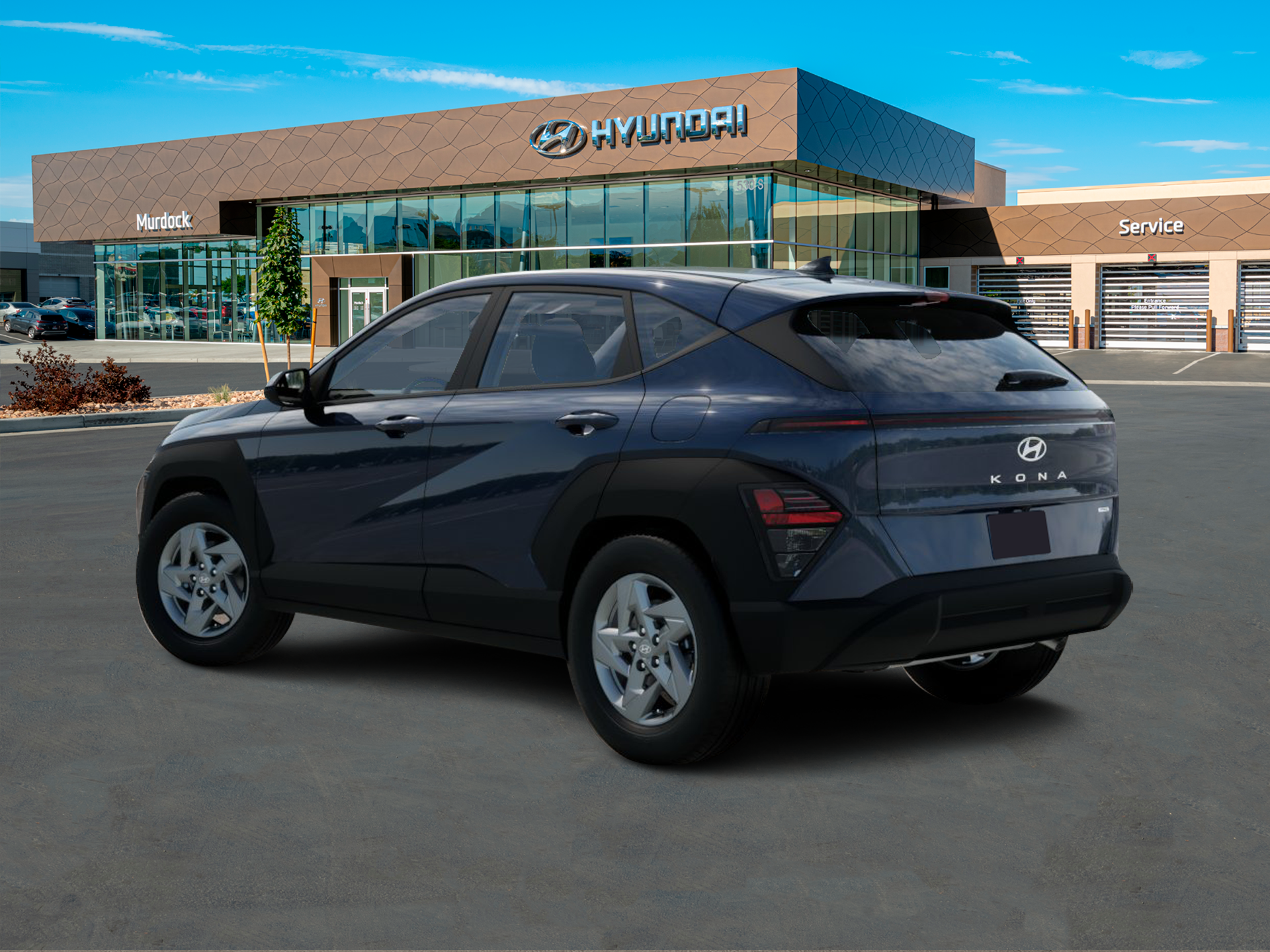 New 2027 Denim Blue Pearl Hyundai SE AWD image 28
