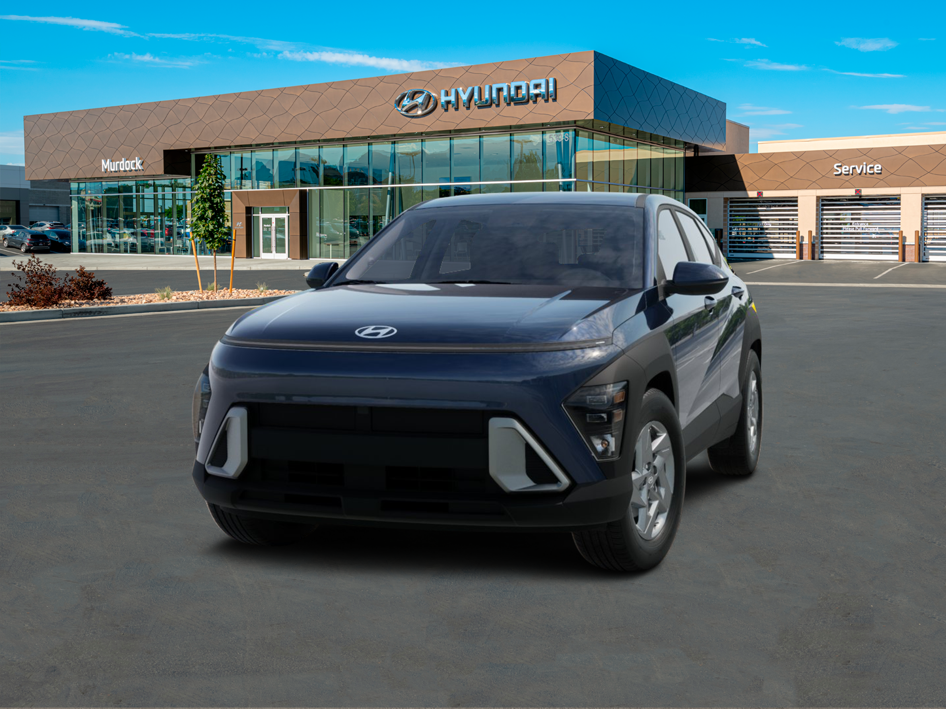 New 2027 Denim Blue Pearl Hyundai SE AWD image 22