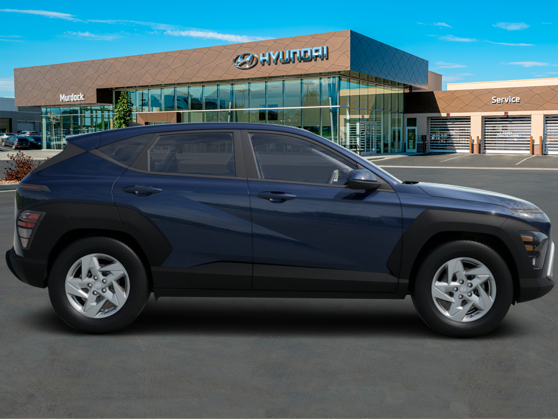 New 2027 Denim Blue Pearl Hyundai SE AWD image 35