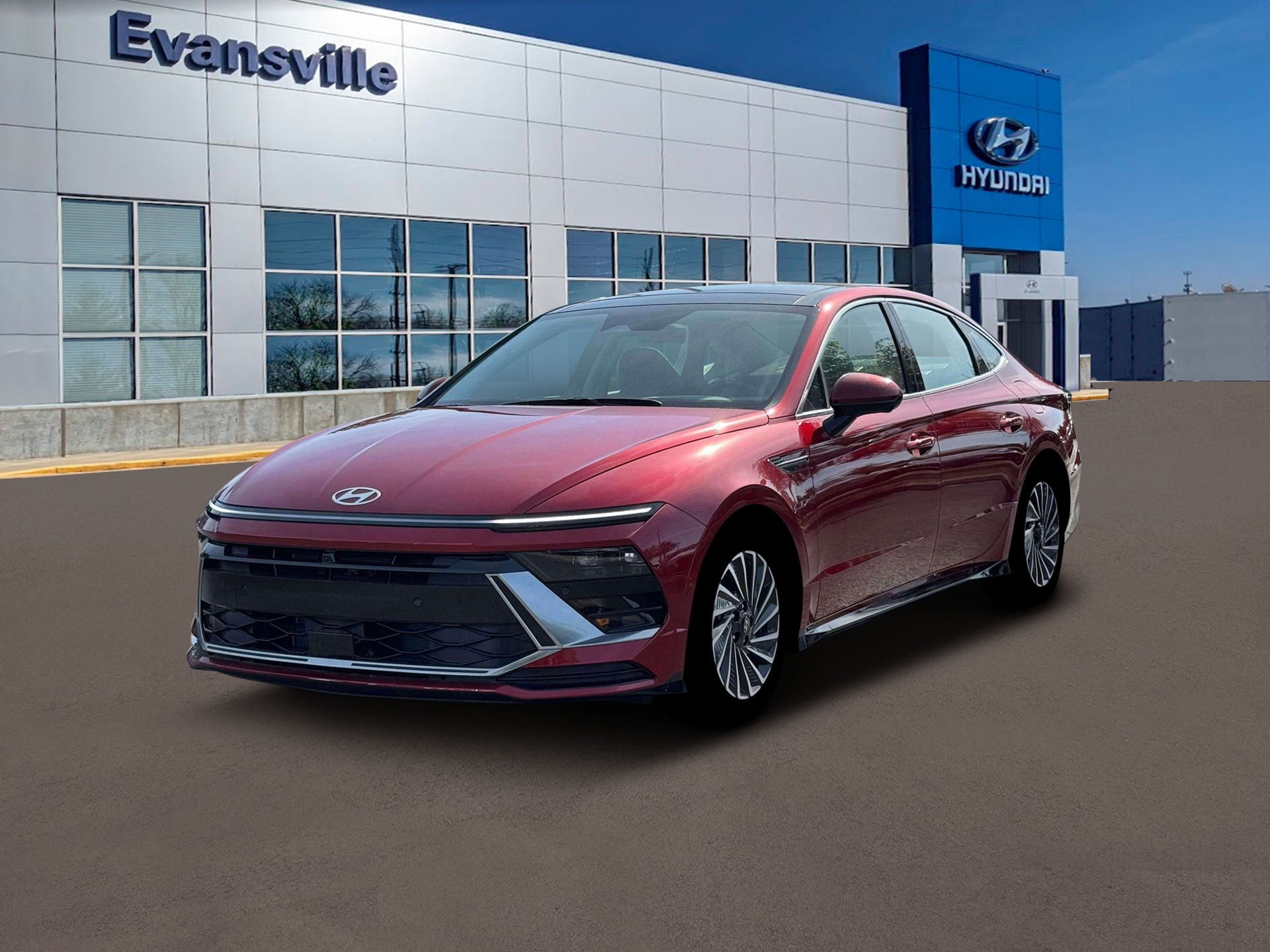2026 Hyundai Sonata Hybrid Limited