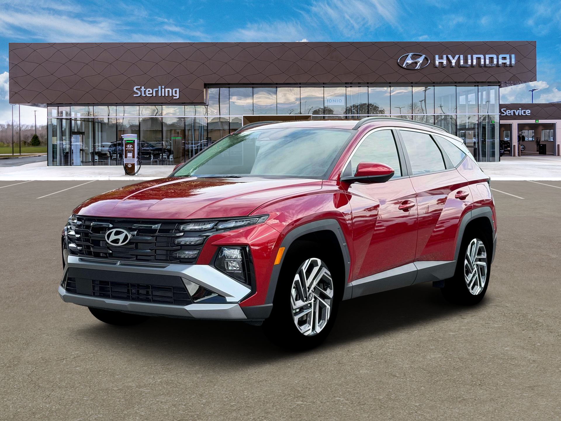 2026 Hyundai Tucson SEL Plus