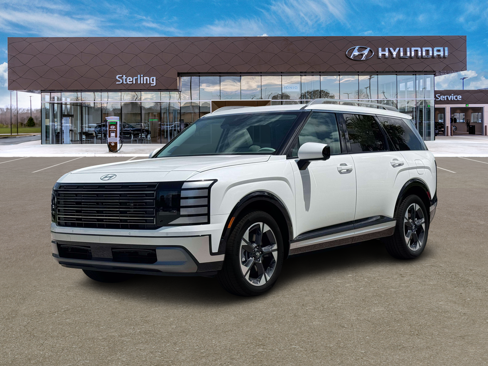2027 Hyundai Palisade Hybrid Limited 7P