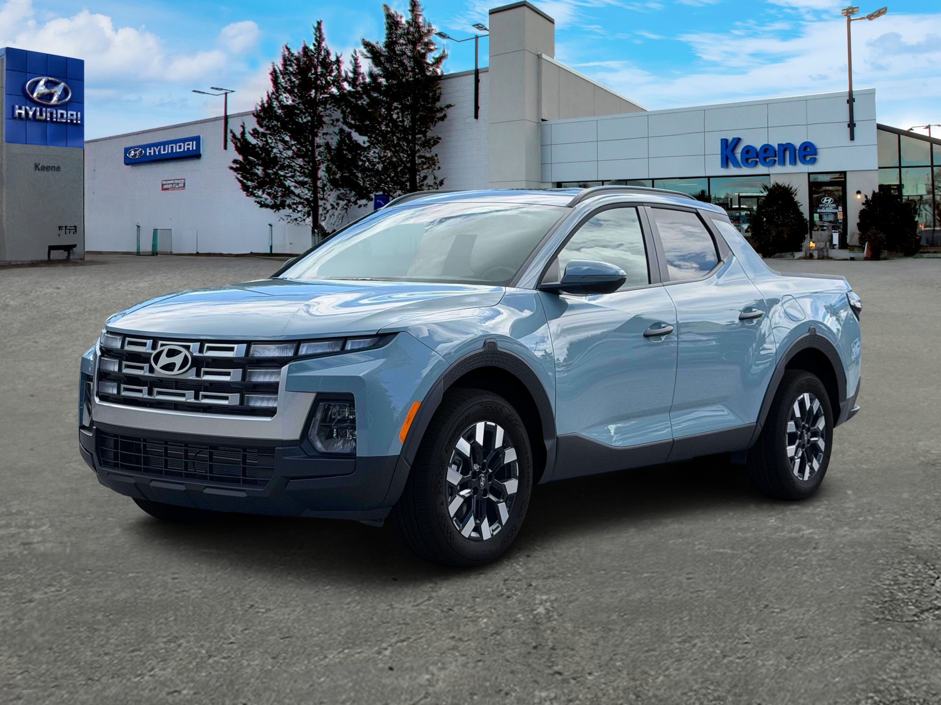 2027 Hyundai Santa Cruz SEL Activity