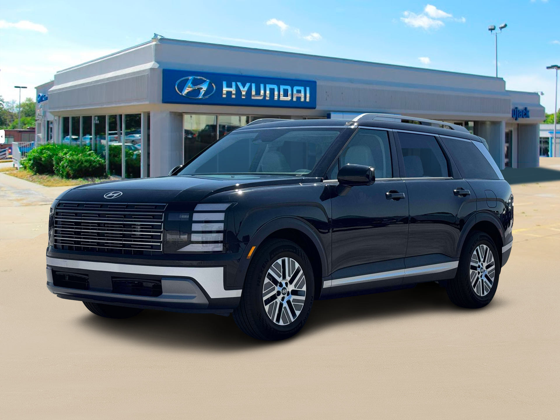2027 Hyundai Palisade Hybrid SEL Premium