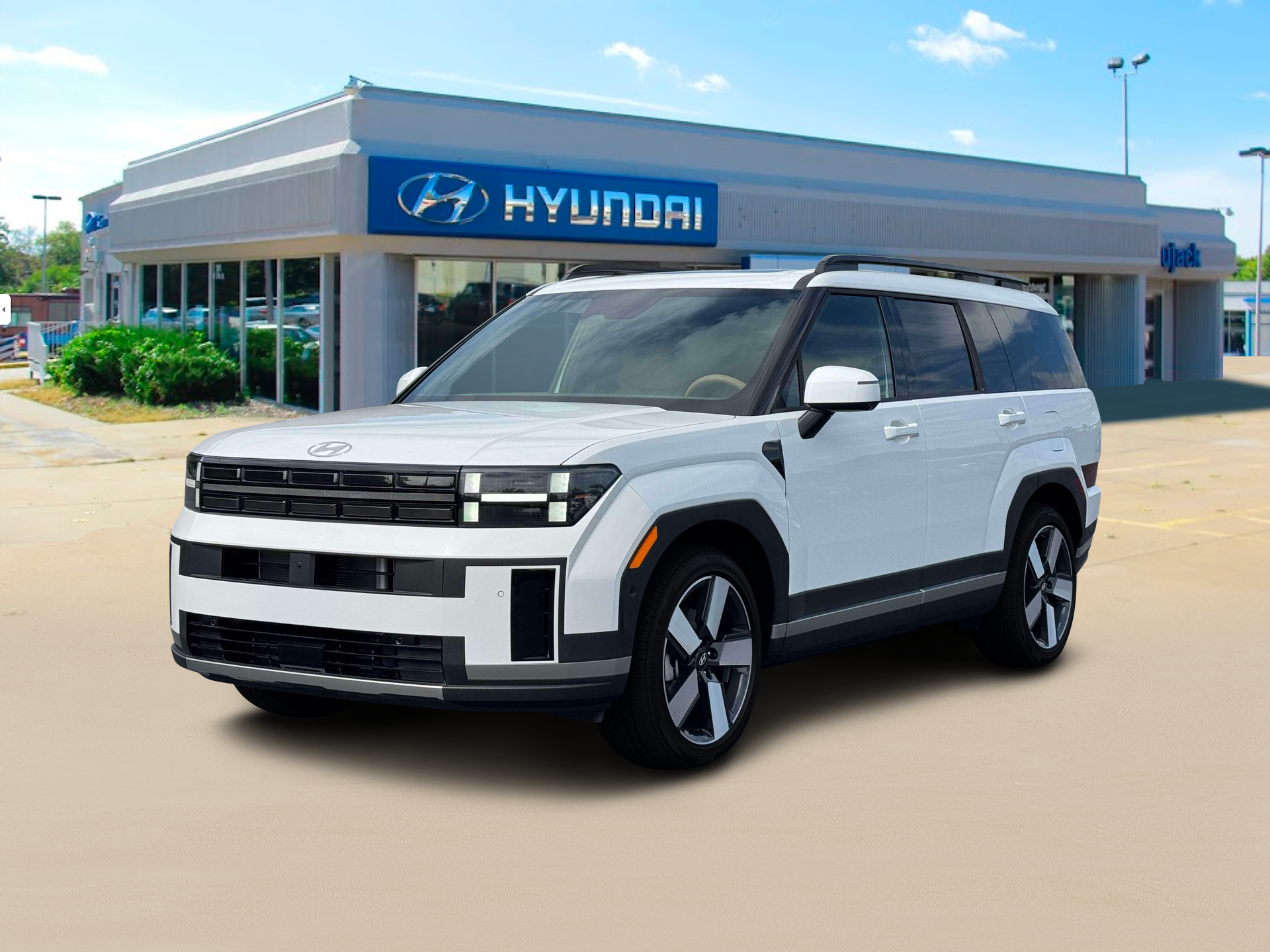 2027 Hyundai Santa Fe Hybrid Limited 6P