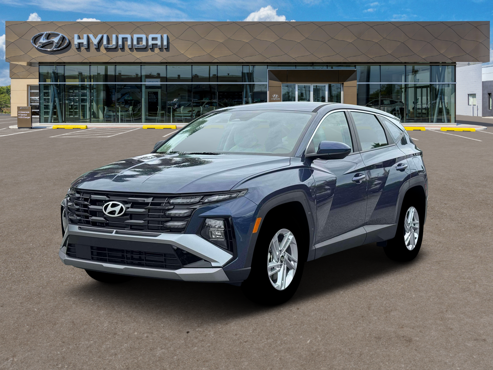 2026 Hyundai Tucson SE