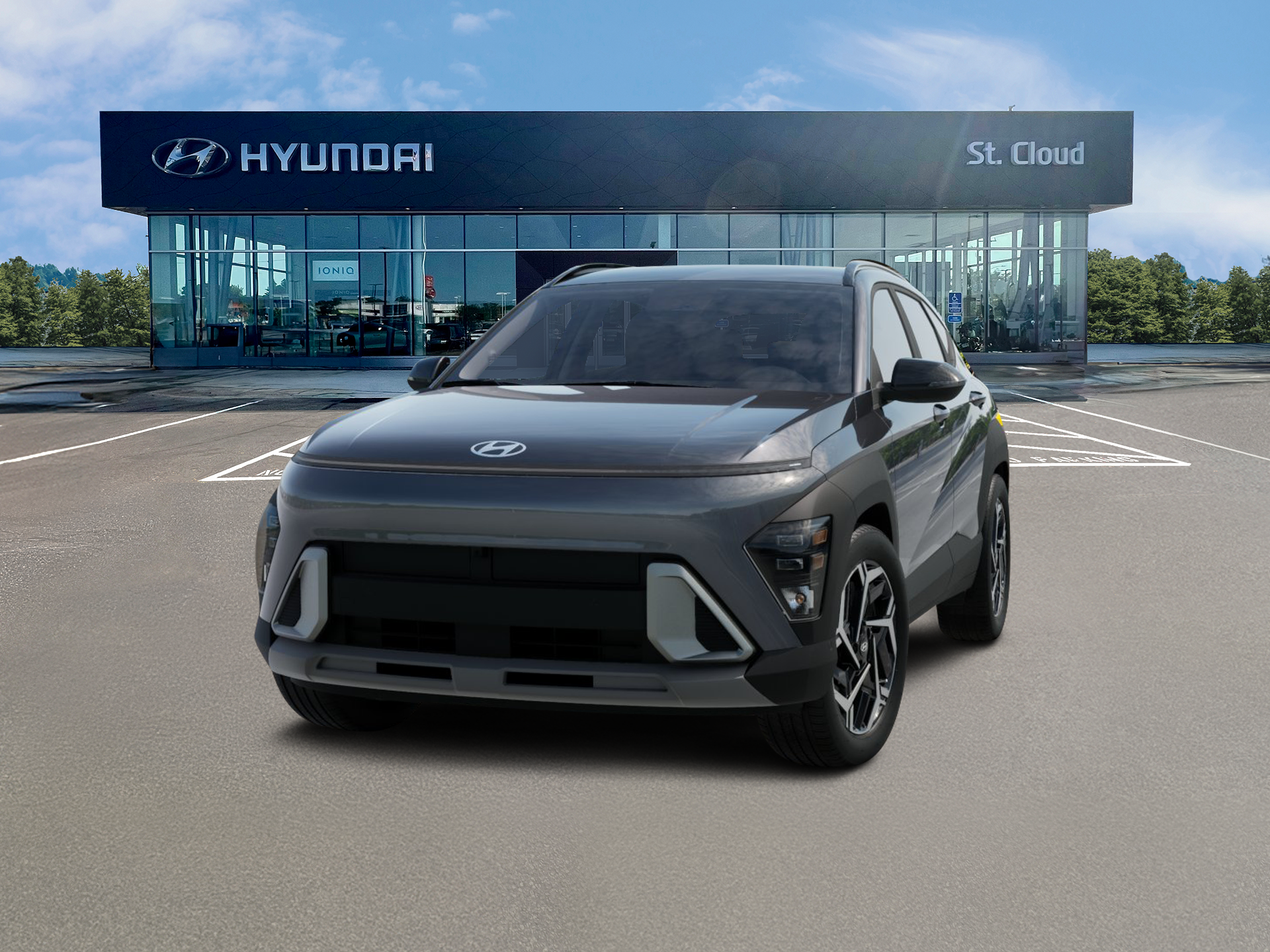 2027 Hyundai Kona SEL Premium