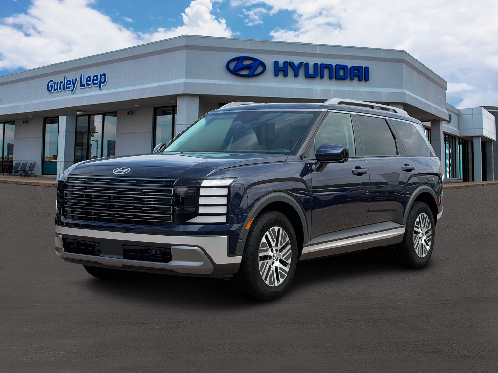 2027 Hyundai Palisade Hybrid Blue SEL Premium 7P