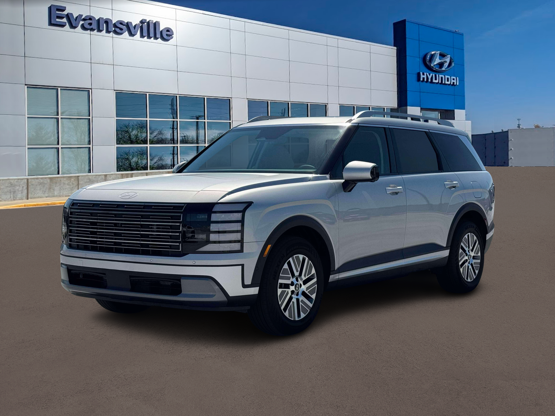 2027 Hyundai Palisade Hybrid SEL Premium